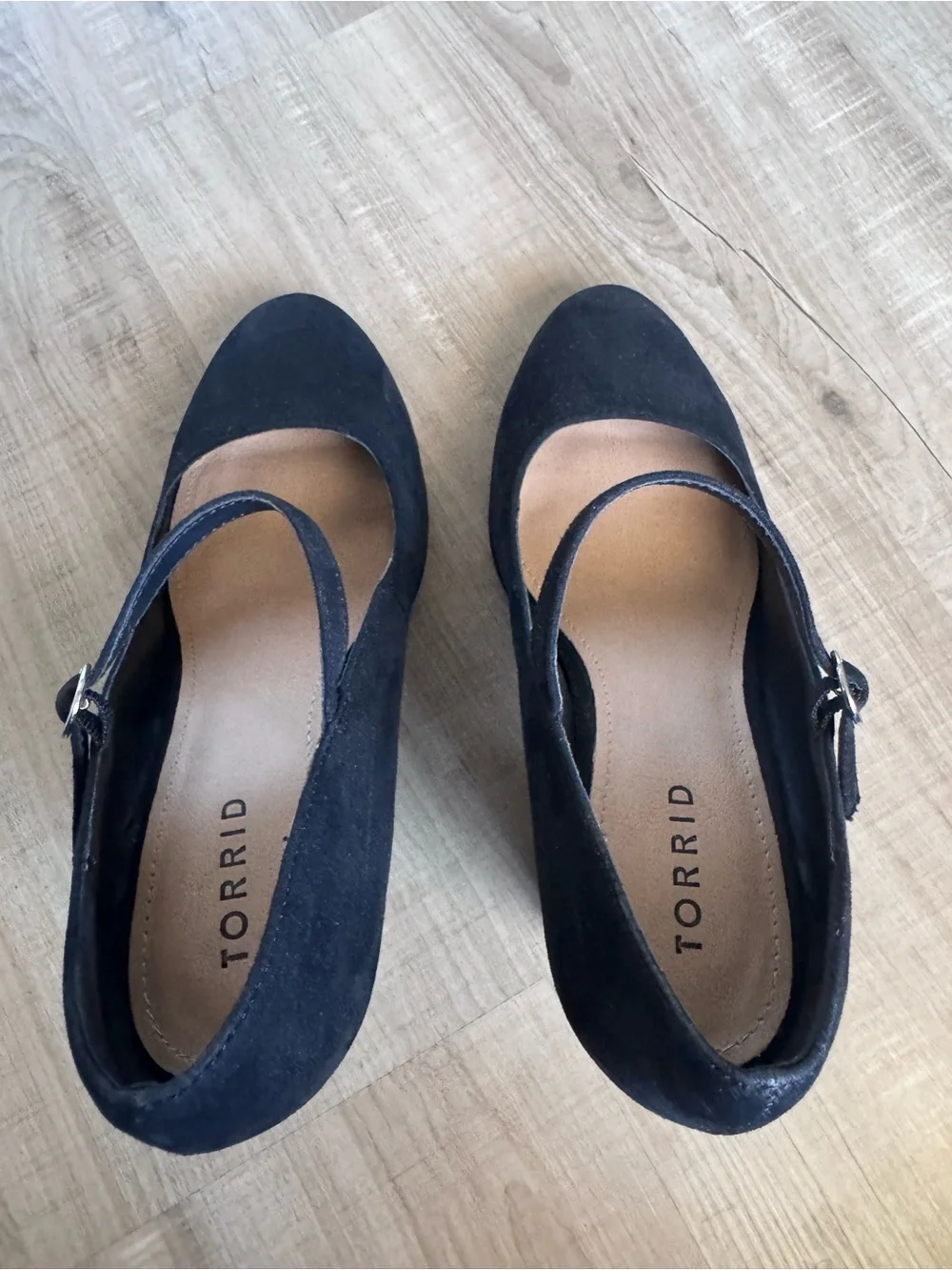 TORRID Classic Black Mary Jane Block Heel Pump - Women's | 7WW